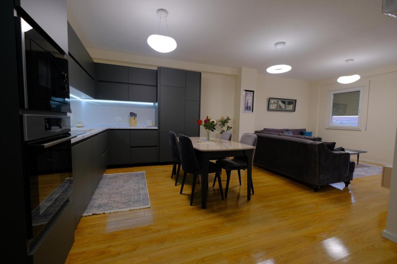 Comfy Apartment In Шкодер Экстерьер фото
