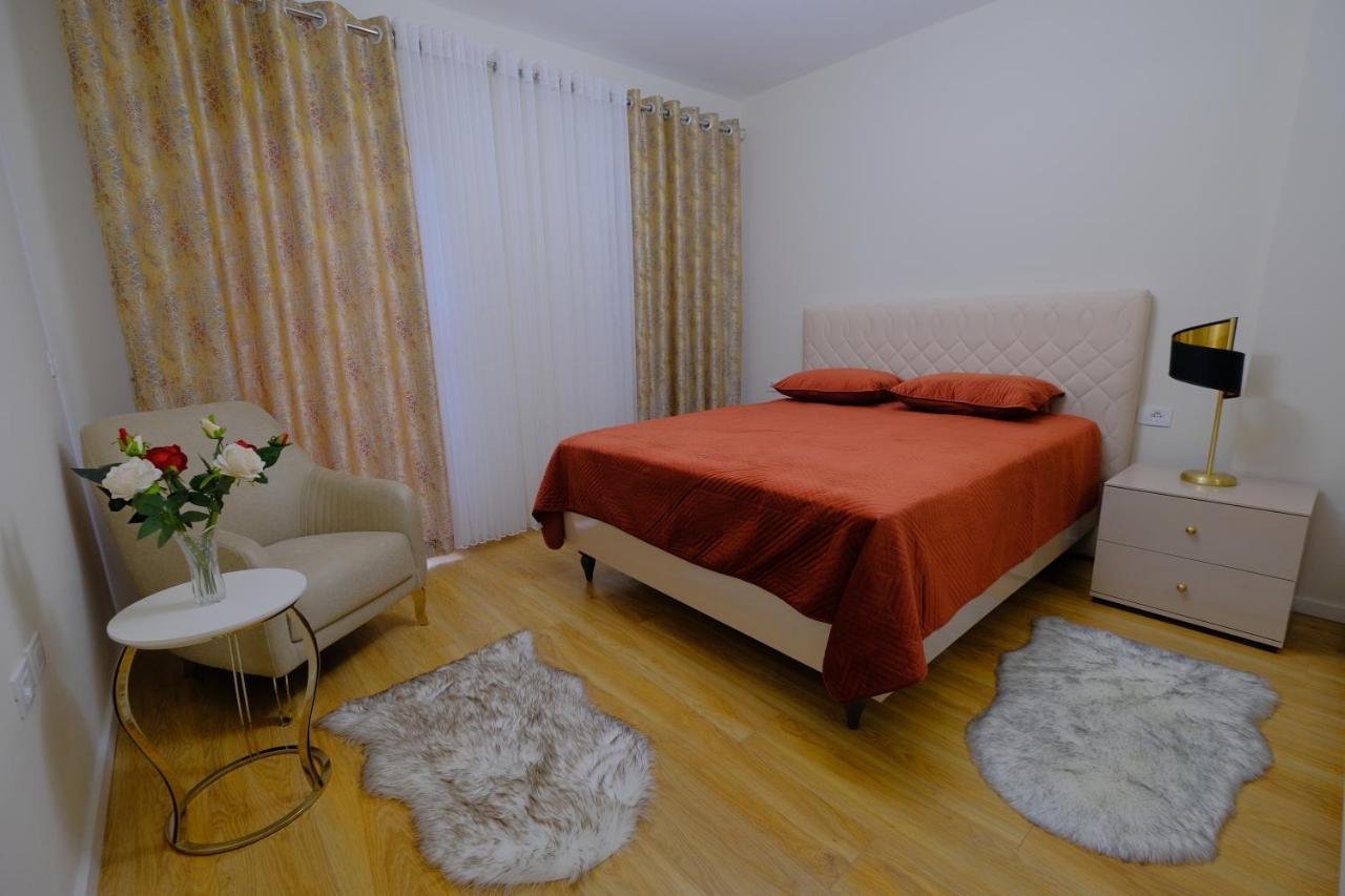 Comfy Apartment In Шкодер Экстерьер фото