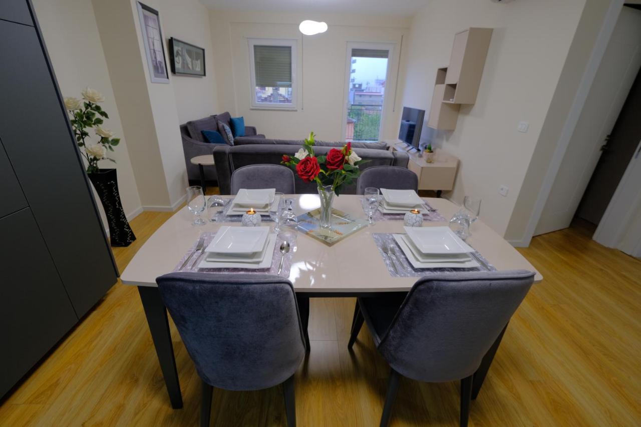 Comfy Apartment In Шкодер Экстерьер фото