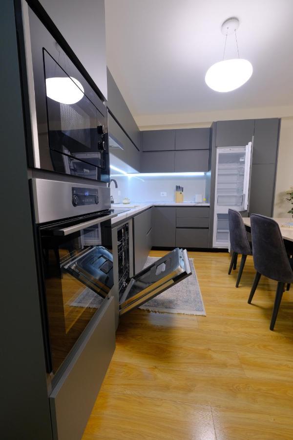 Comfy Apartment In Шкодер Экстерьер фото